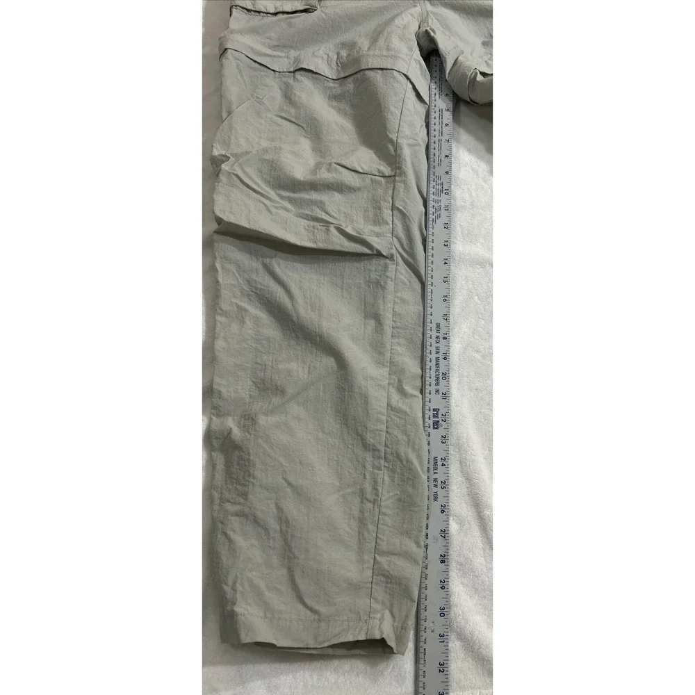 Field‎ and Stream Convertible Pants Nylon Zip Off Fishing Hiking Outdoor, Large